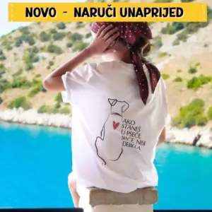 Ako staneš u pseće srce, nisi debela